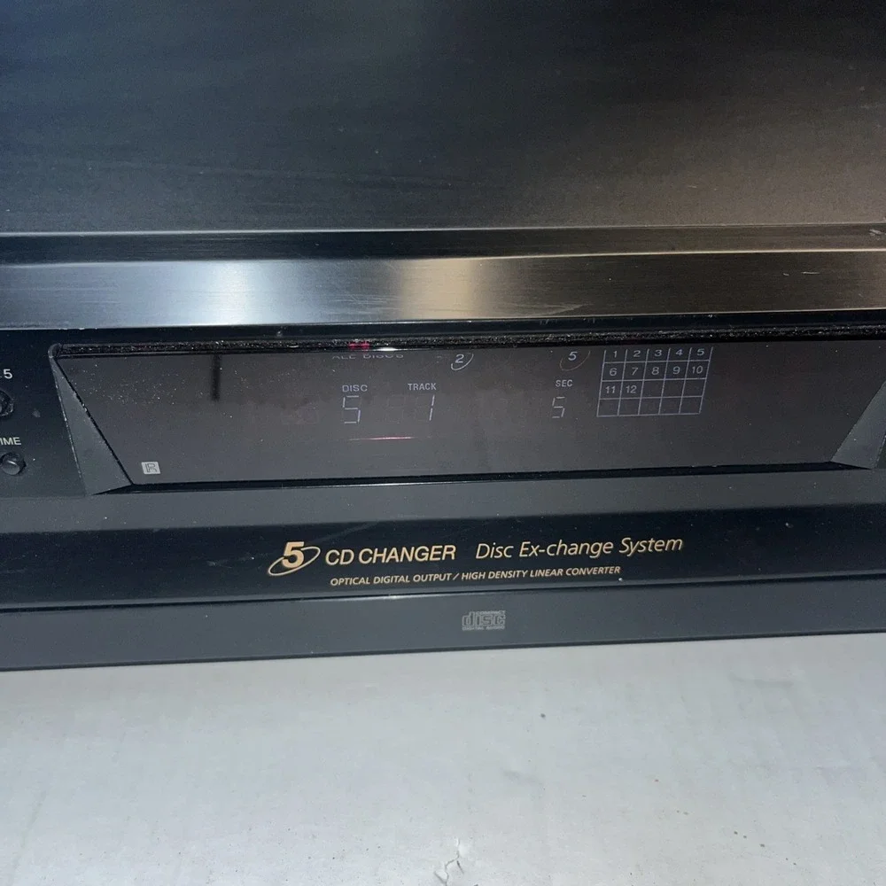 Sony cdp ce375